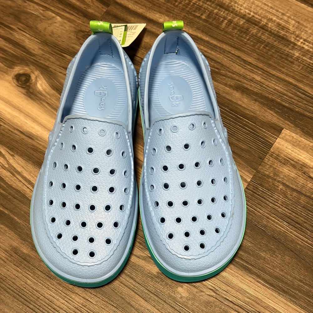 Sanuk Kids Lil Walker Light Blue Shoes
